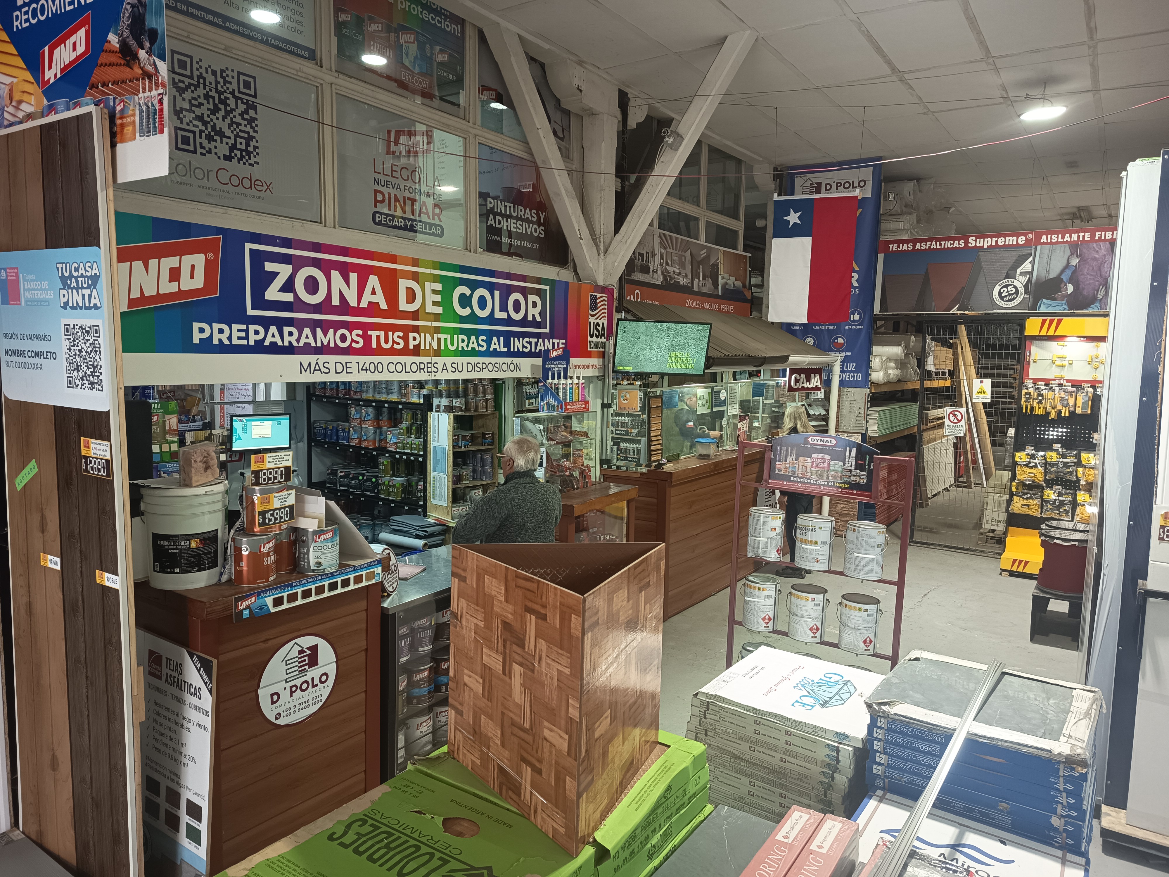 Centro de Color LANCO Tintometría al Instante