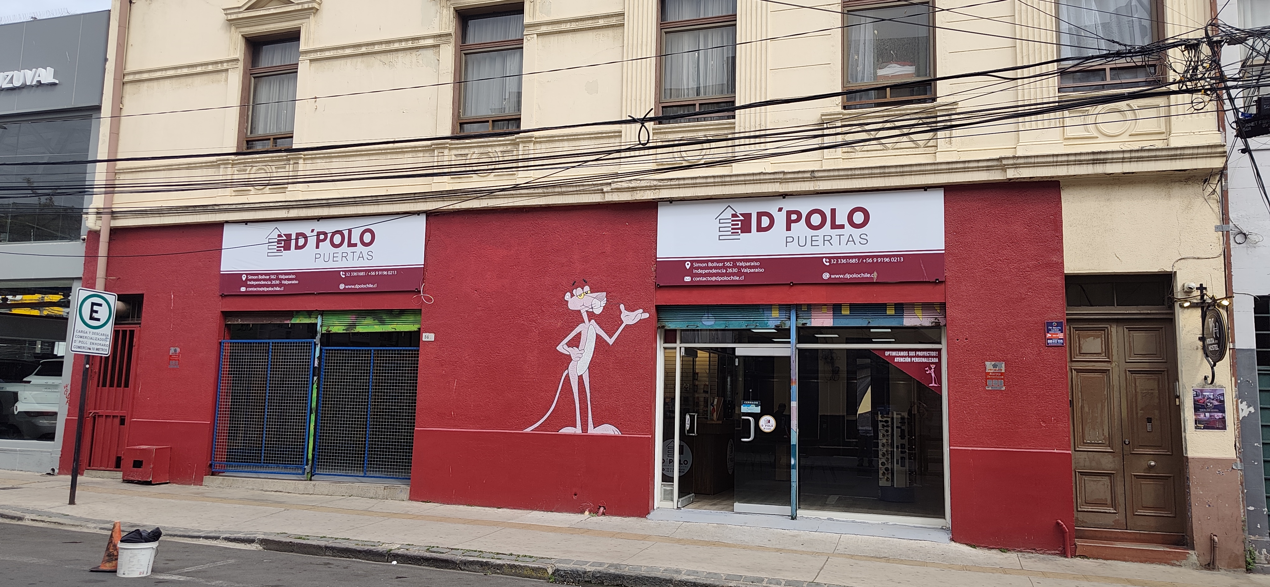 D'Polo Puertas Simón Bolívar 562
