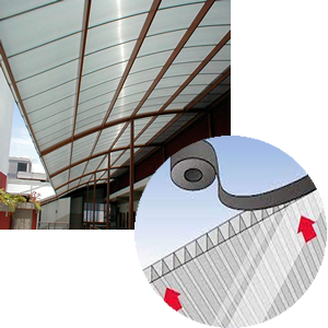 Planchas de Policarbonato en Bodega D'Polo
